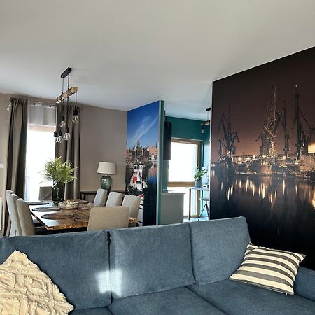 Premium 4 Rooms Apartment 格但斯克 外观 照片