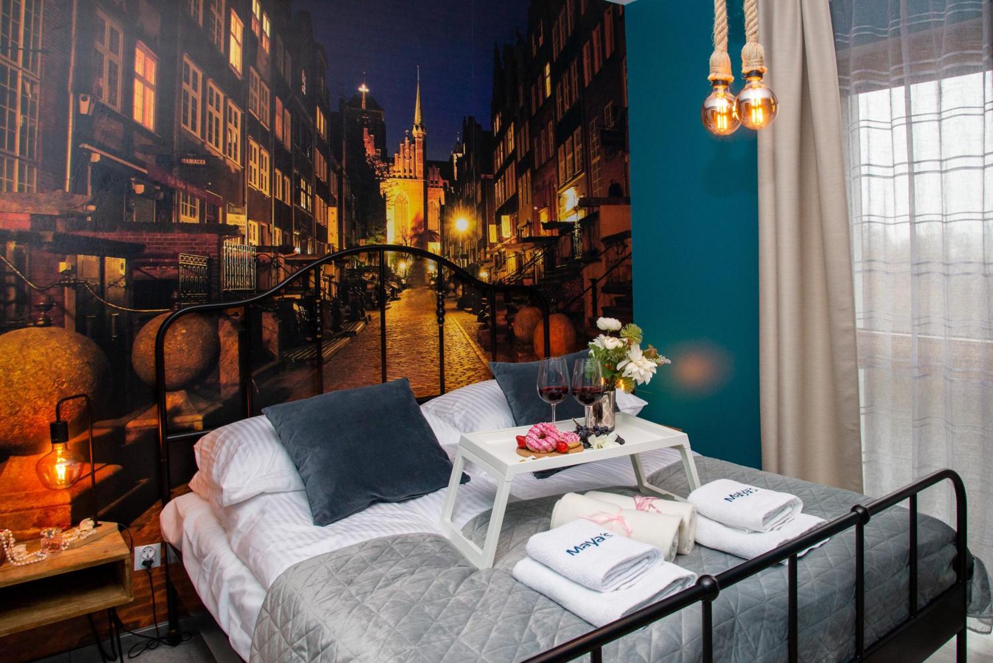 Premium 4 Rooms Apartment 格但斯克 外观 照片