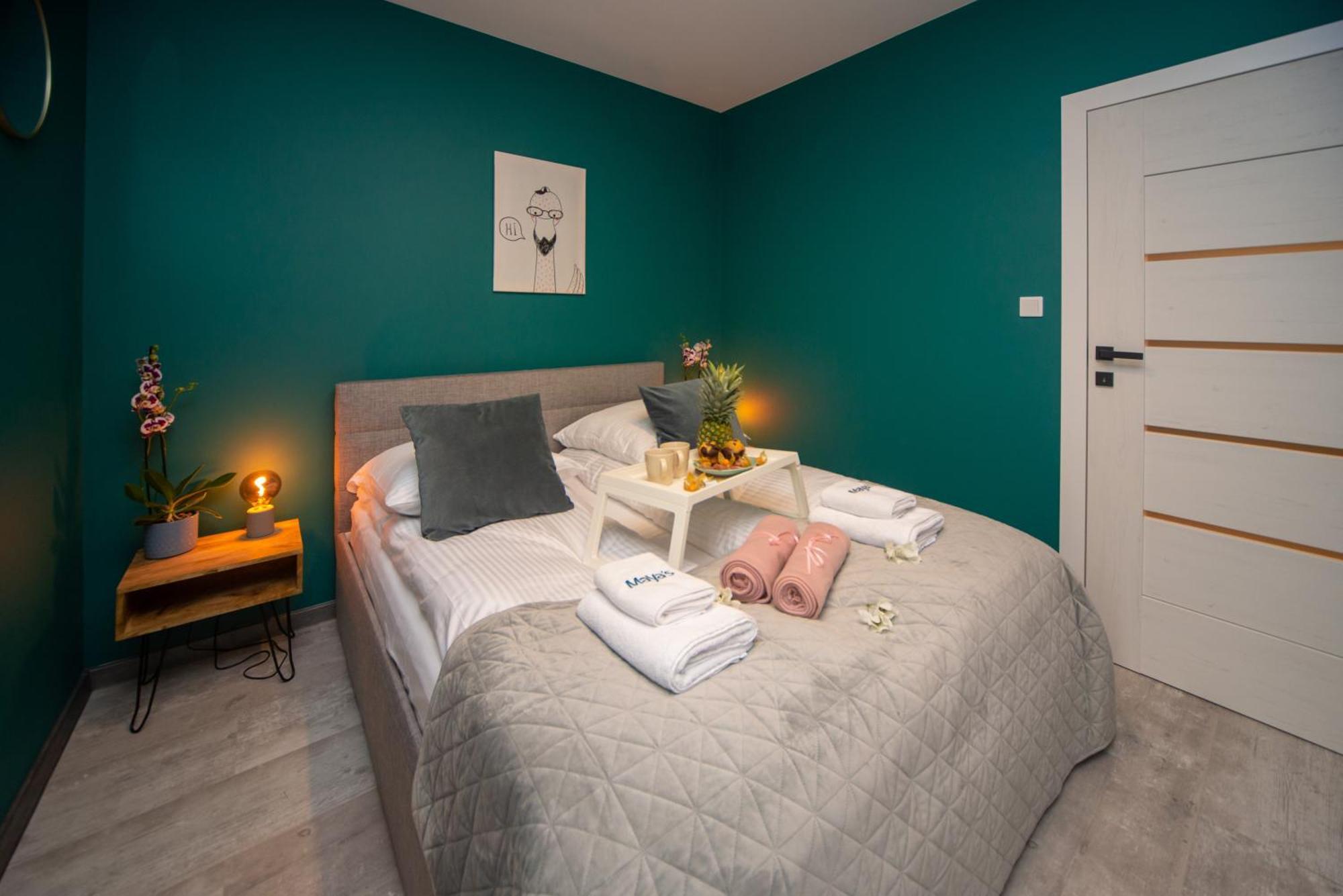 Premium 4 Rooms Apartment 格但斯克 外观 照片