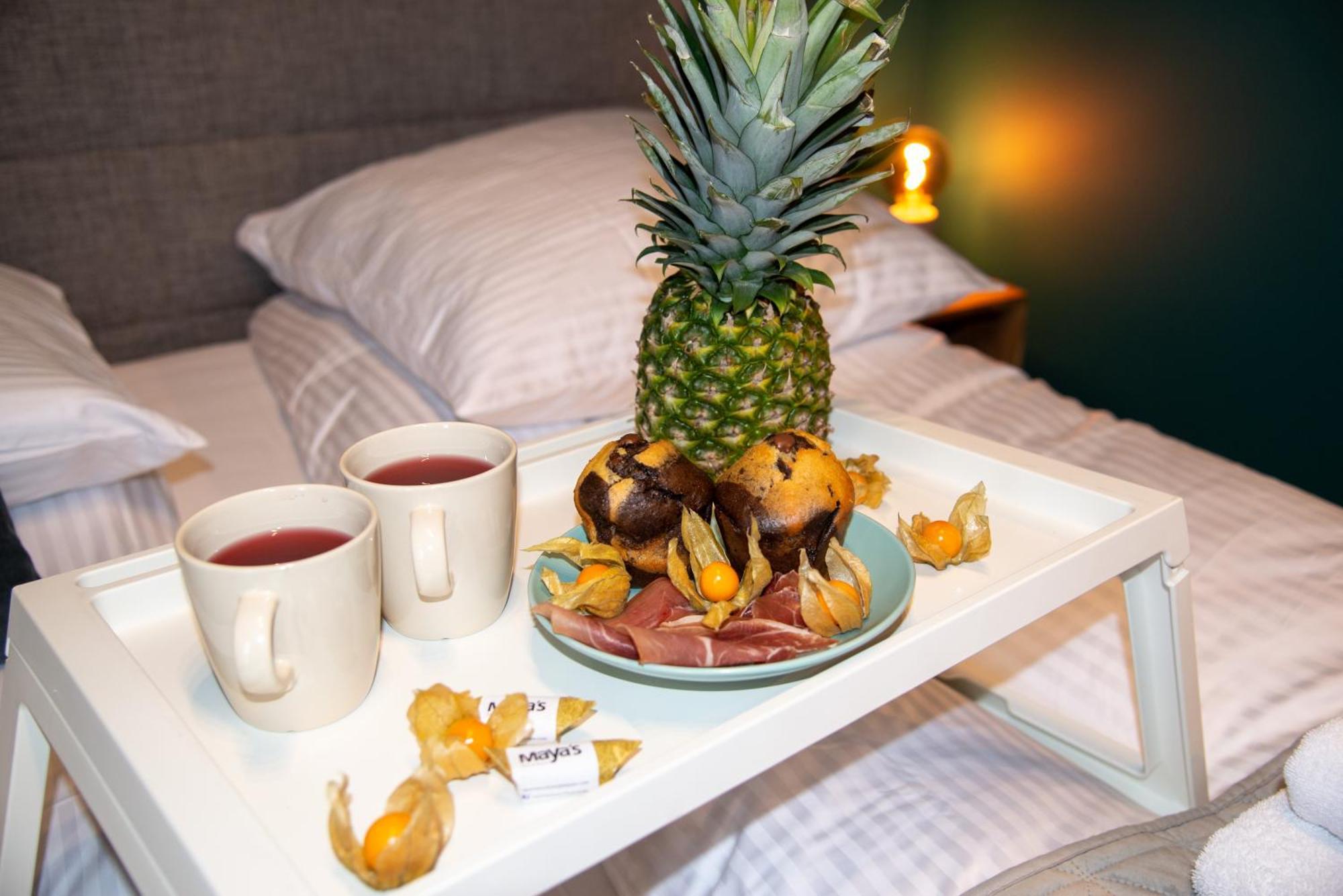 Premium 4 Rooms Apartment 格但斯克 外观 照片