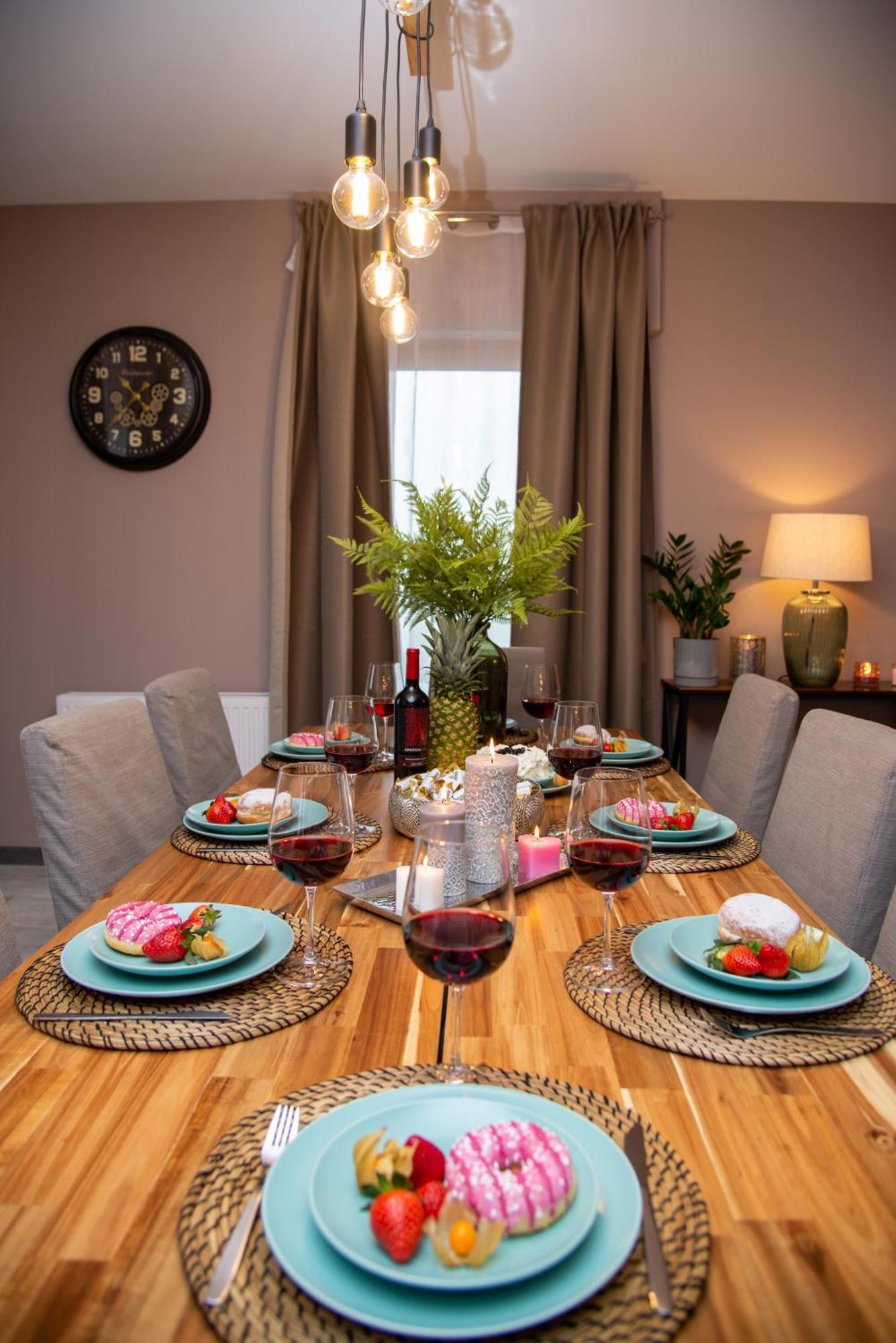 Premium 4 Rooms Apartment 格但斯克 外观 照片