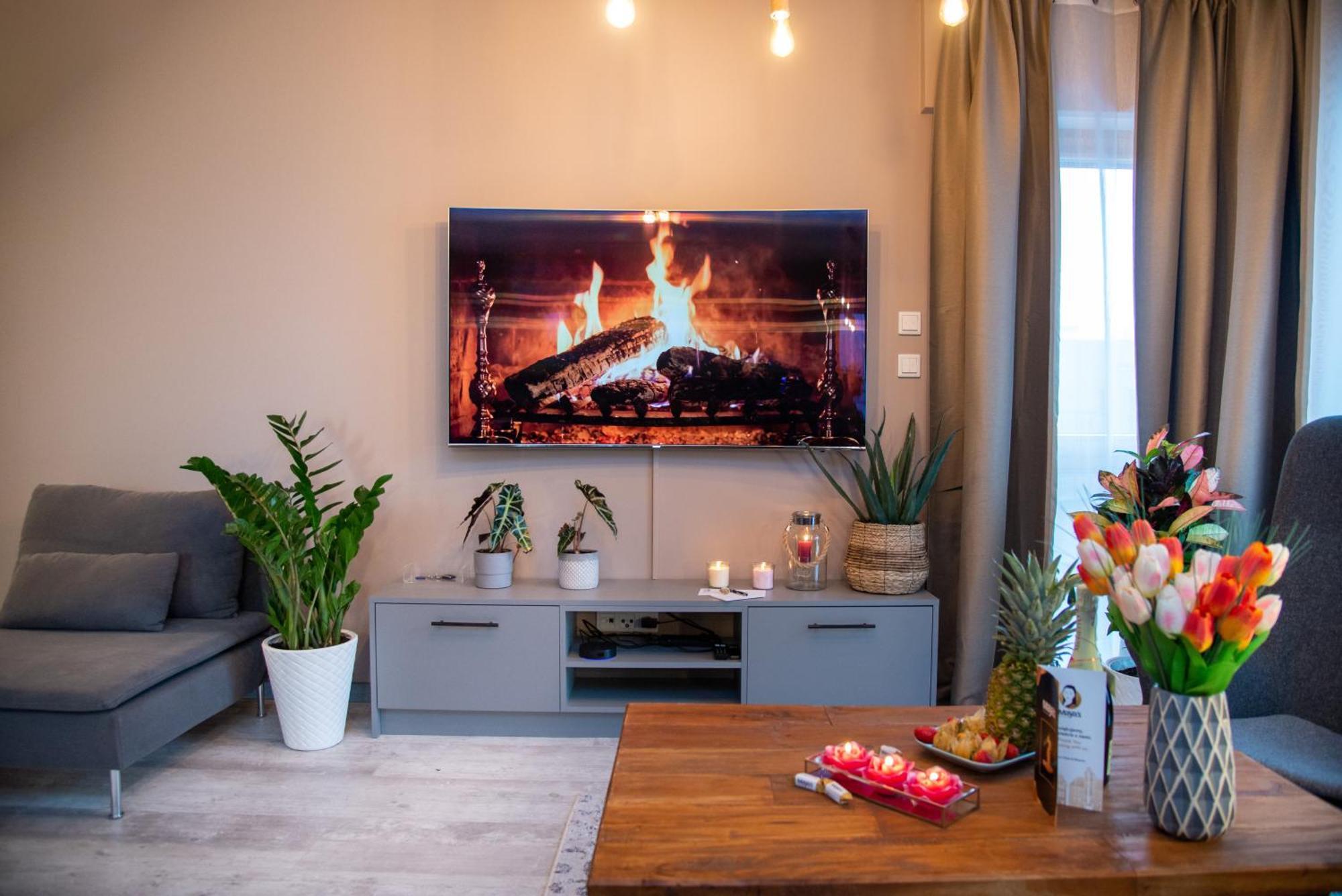 Premium 4 Rooms Apartment 格但斯克 外观 照片
