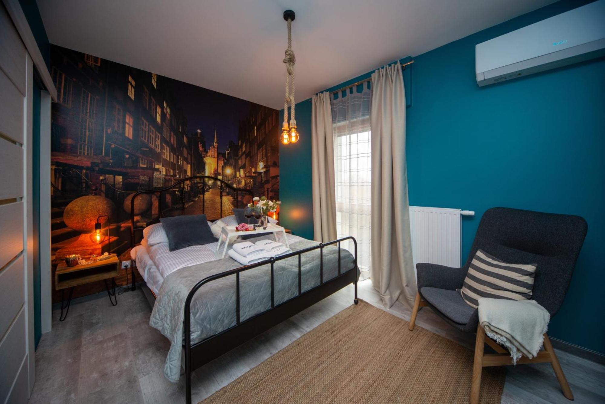 Premium 4 Rooms Apartment 格但斯克 外观 照片