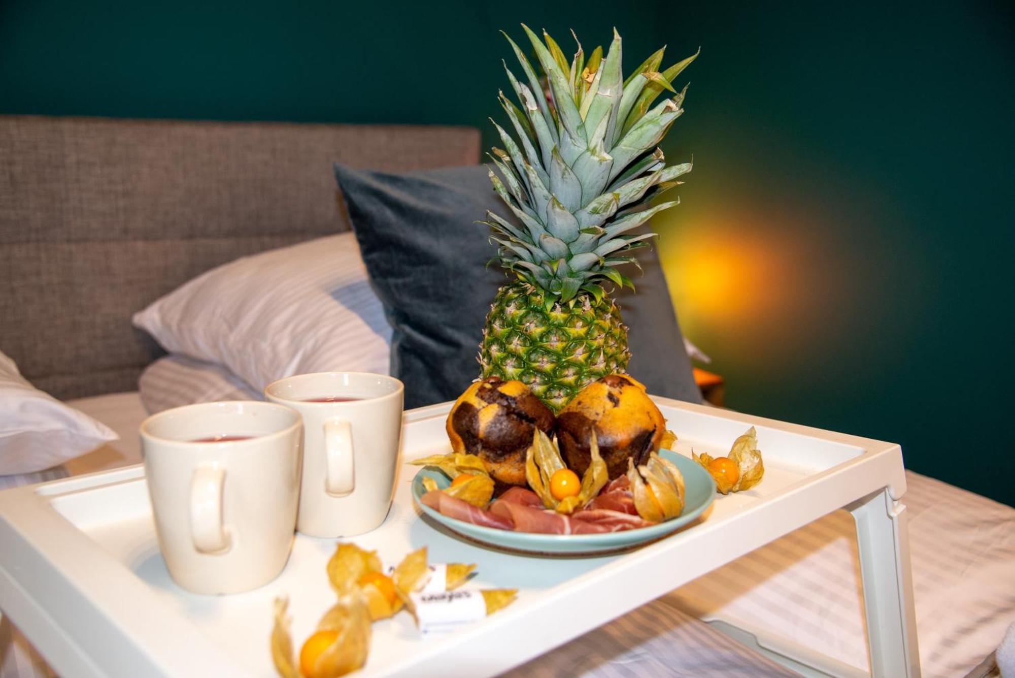 Premium 4 Rooms Apartment 格但斯克 外观 照片