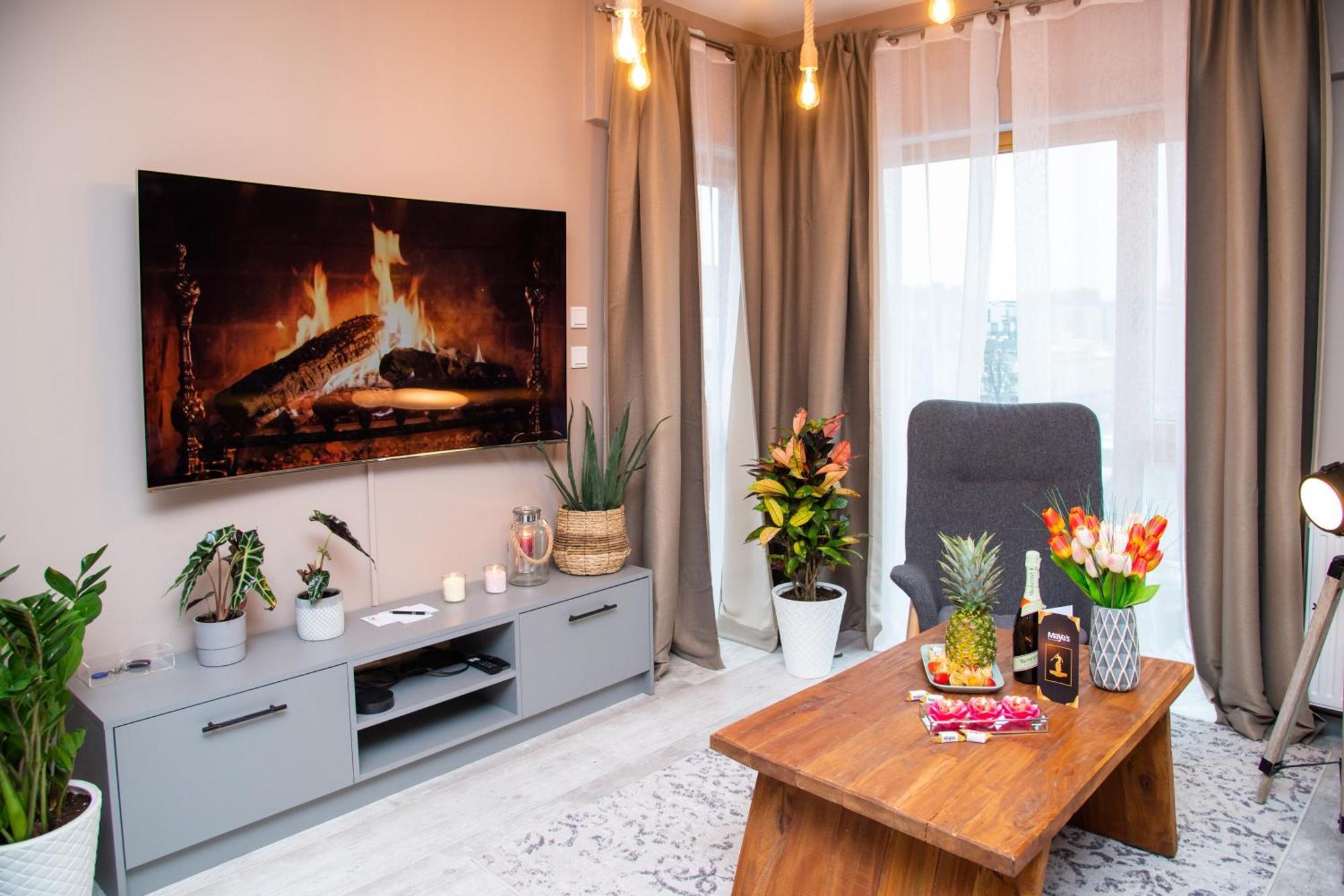 Premium 4 Rooms Apartment 格但斯克 外观 照片