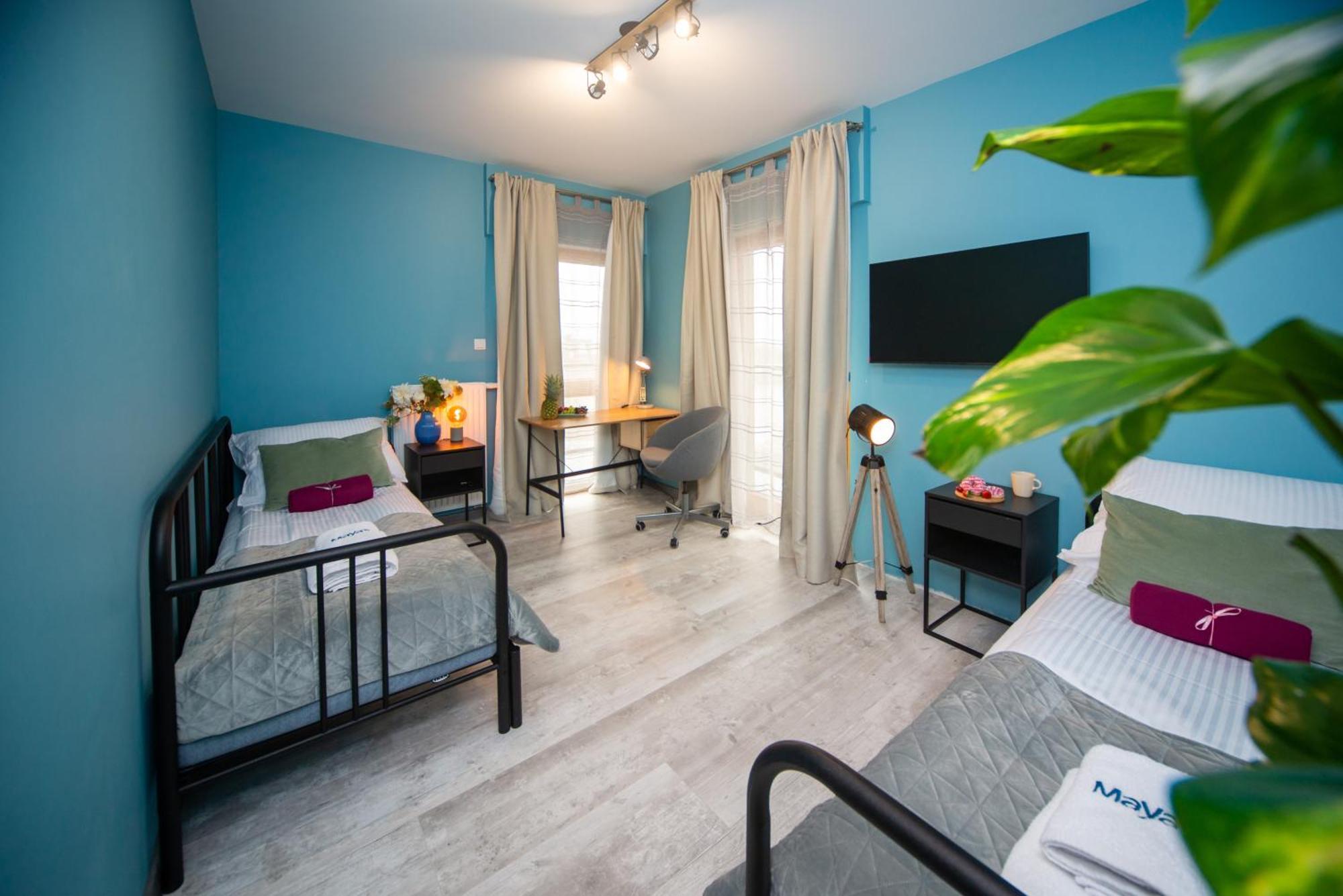 Premium 4 Rooms Apartment 格但斯克 外观 照片