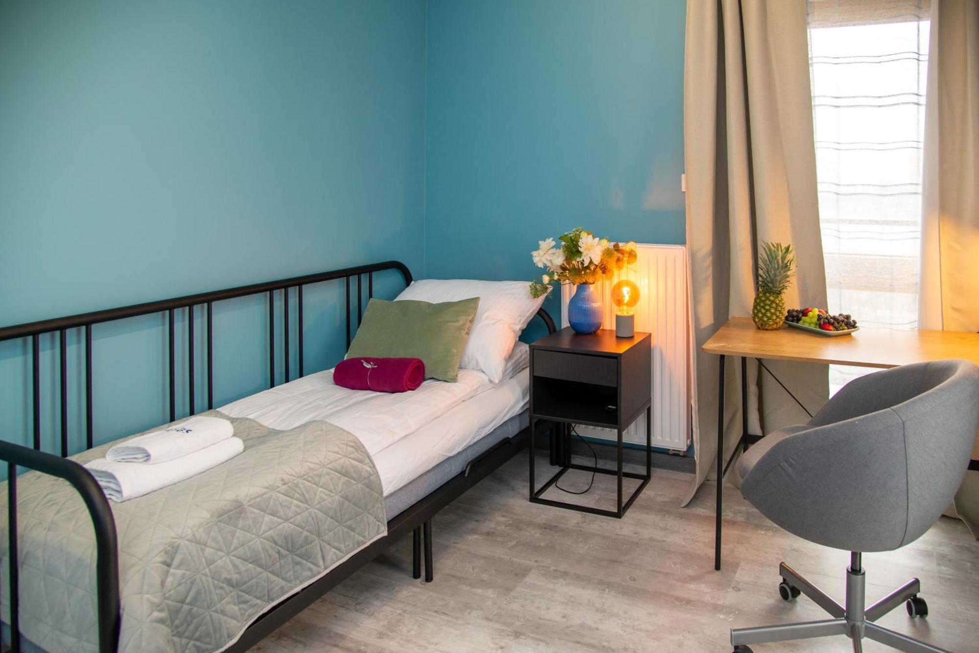 Premium 4 Rooms Apartment 格但斯克 外观 照片