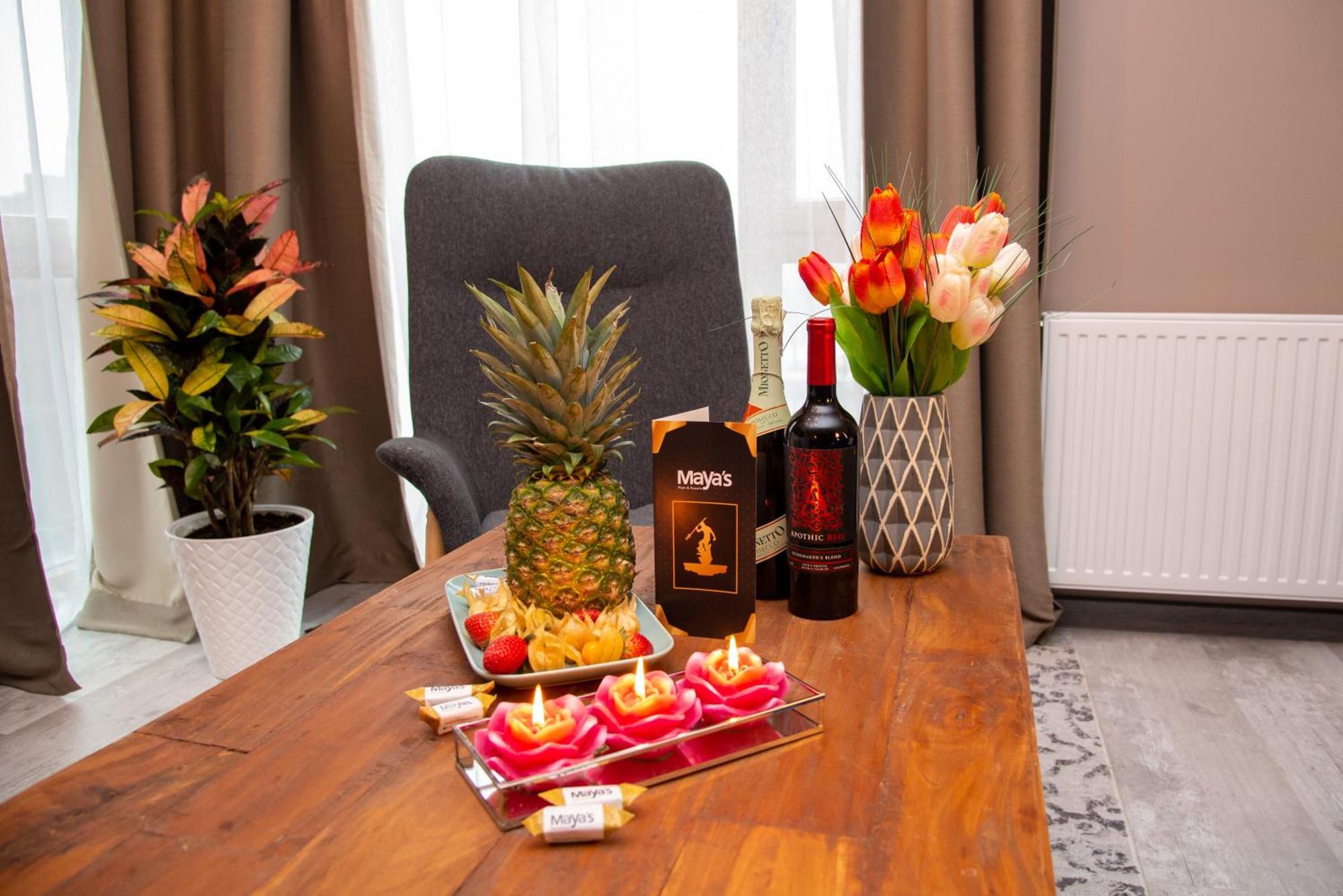 Premium 4 Rooms Apartment 格但斯克 外观 照片