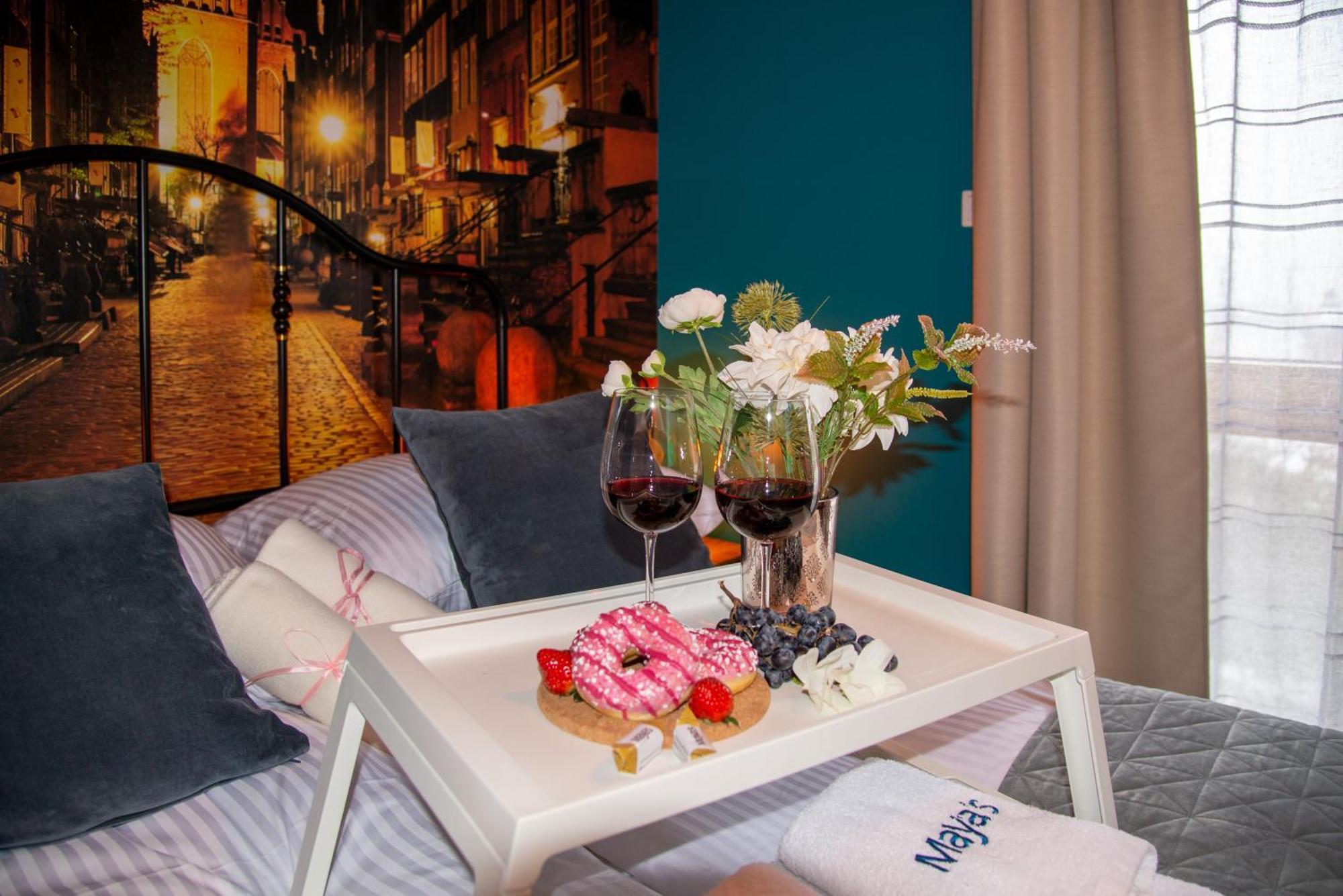 Premium 4 Rooms Apartment 格但斯克 外观 照片