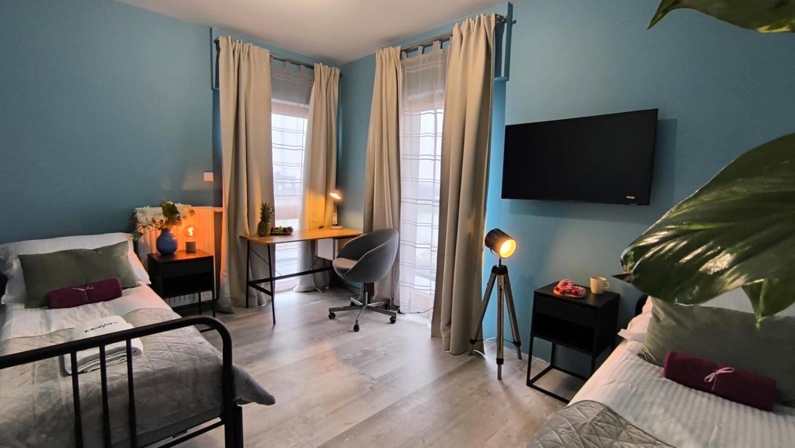 Premium 4 Rooms Apartment 格但斯克 外观 照片