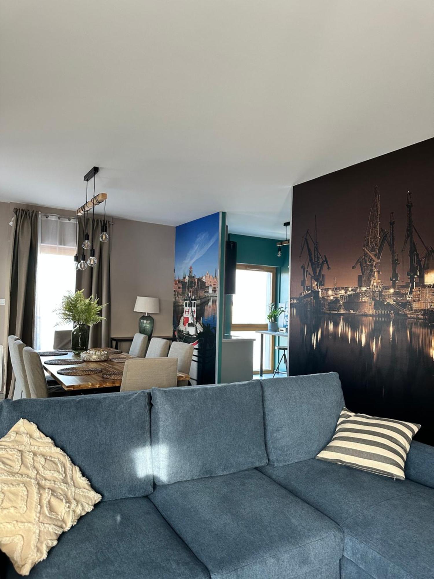 Premium 4 Rooms Apartment 格但斯克 外观 照片