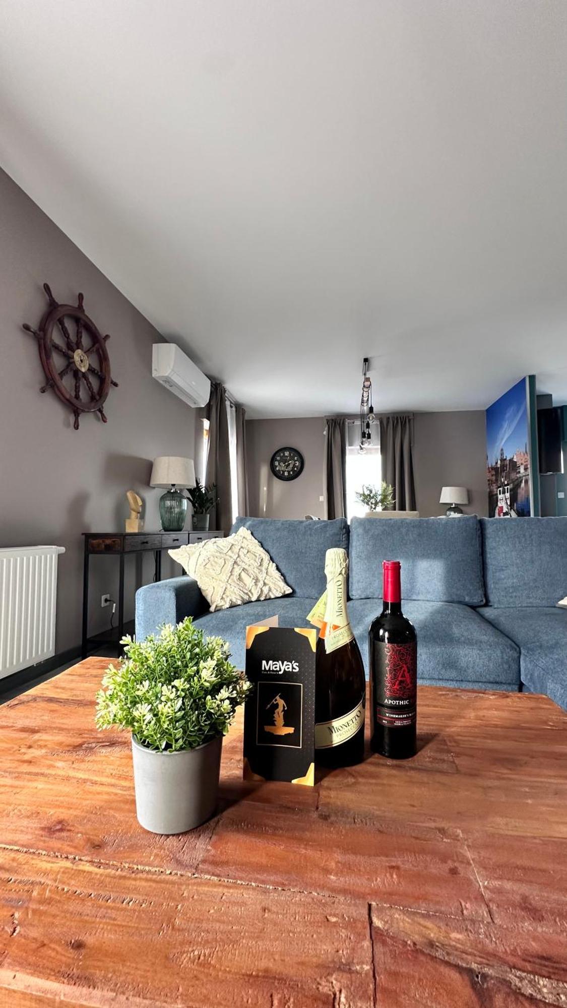 Premium 4 Rooms Apartment 格但斯克 外观 照片
