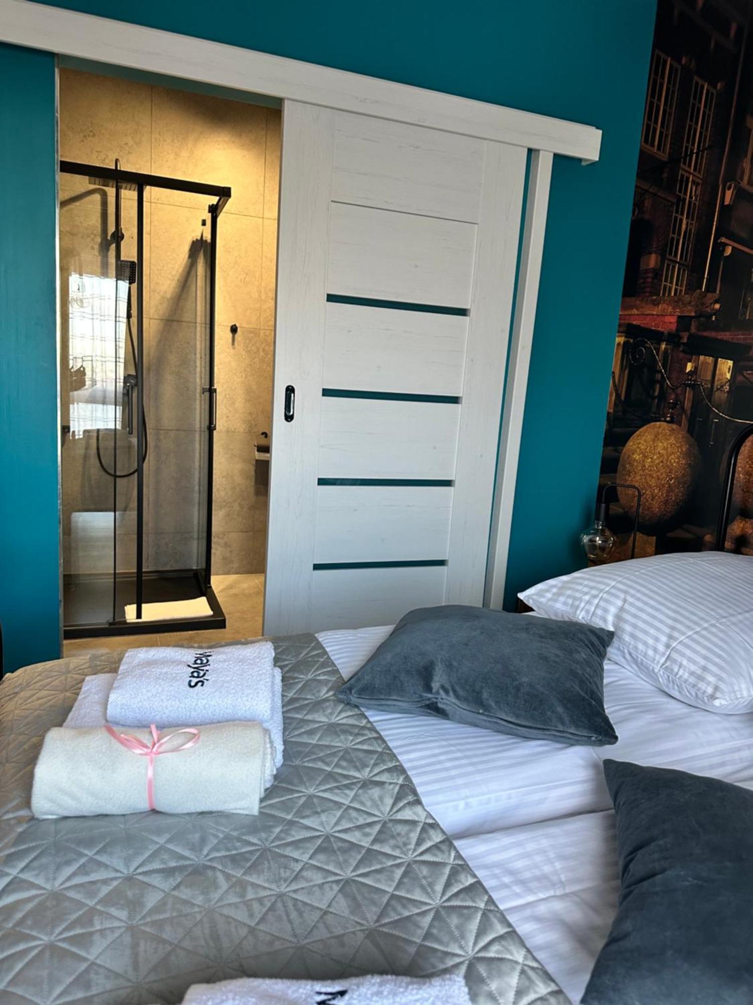 Premium 4 Rooms Apartment 格但斯克 外观 照片